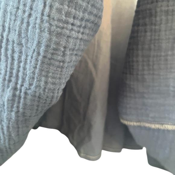 KARLIE Tie Dye Cotton Boho Mini Dress Sz S - Picture 8 of 12